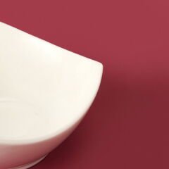 Kayık Çerezlik - Beyaz - 11 cm