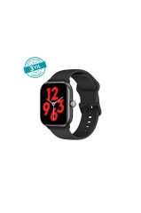 ttec Tempus Pro 47mm AMOLED Ekranlı Dikdörtgen Kasa Akıllı Saat 2SW04S-Siyah