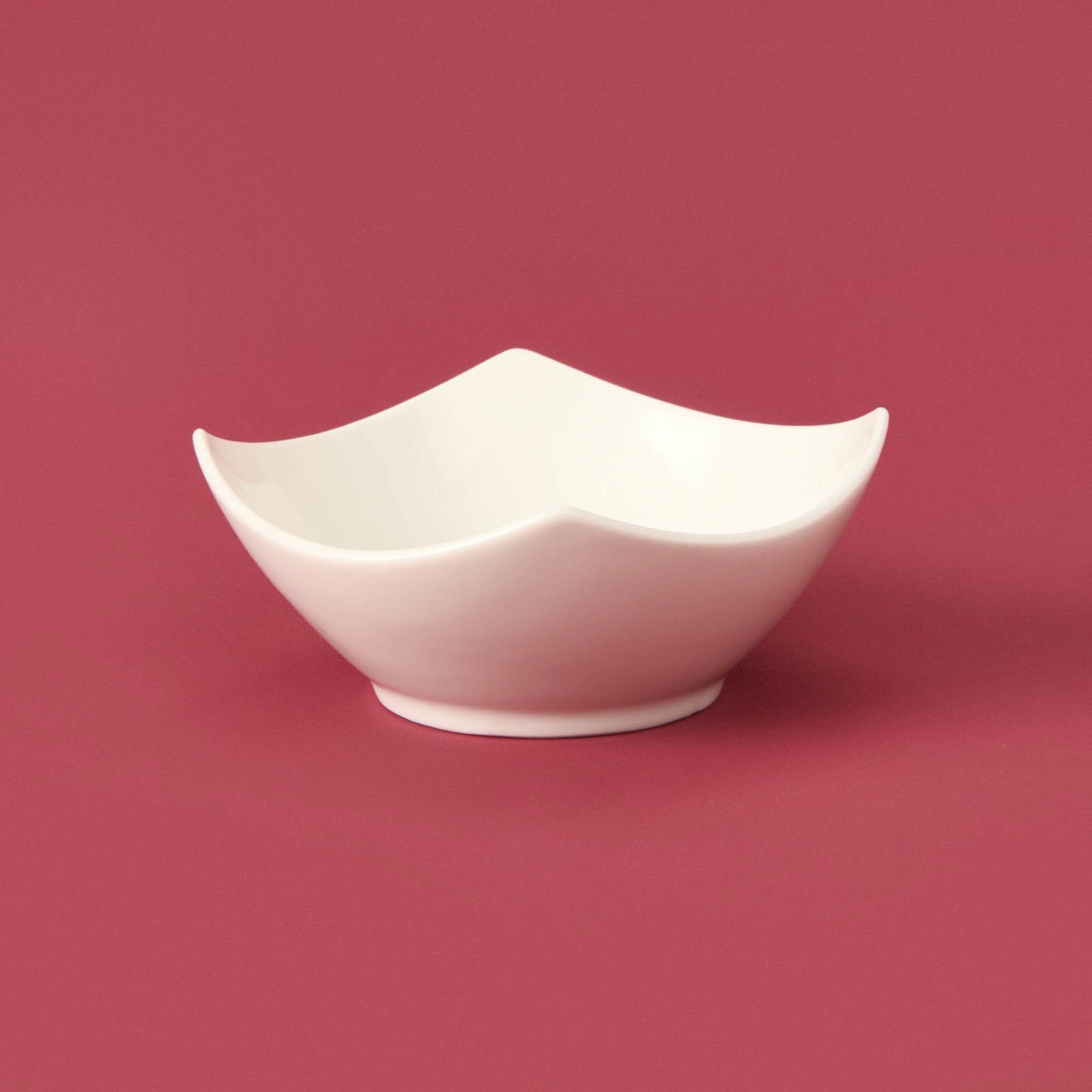 Kayık Çerezlik - Beyaz - 11 cm