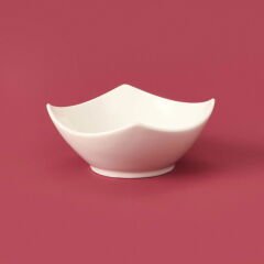 Kayık Çerezlik - Beyaz - 11 cm