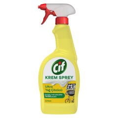 Cif Limon Ultra Yağ Çözücü Sprey 750 Ml