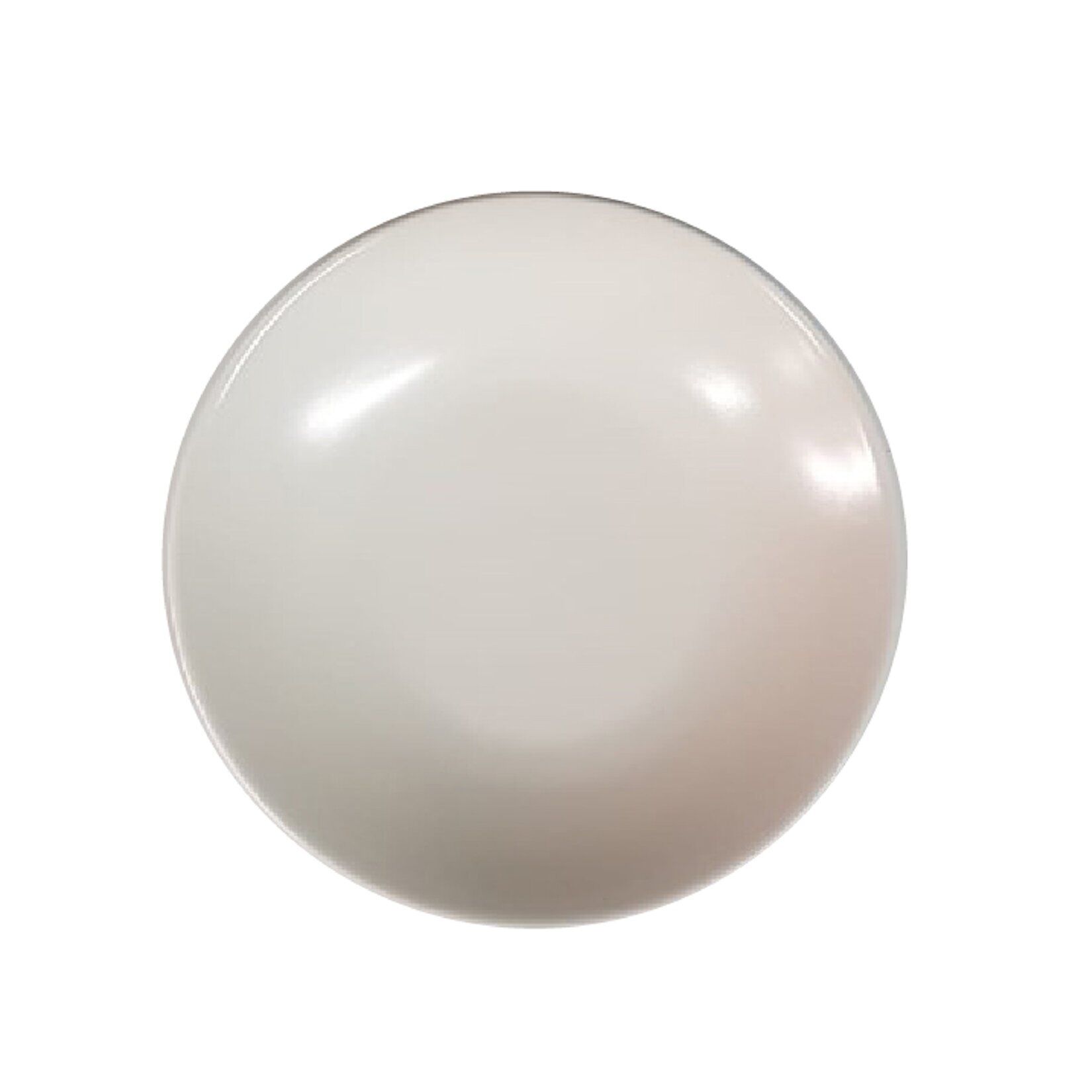 Tulu Porselen Deniz Saten Çukur Tabak Beyaz 21.5 Cm