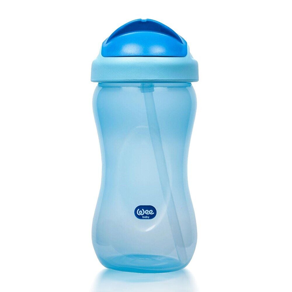 761 Wee Baby Pipetli Bardak Mavi 350ml 1 Adet
