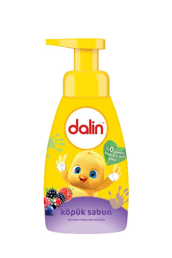 Dalin Köpük Sabun Orman Meyvesi 200 ml