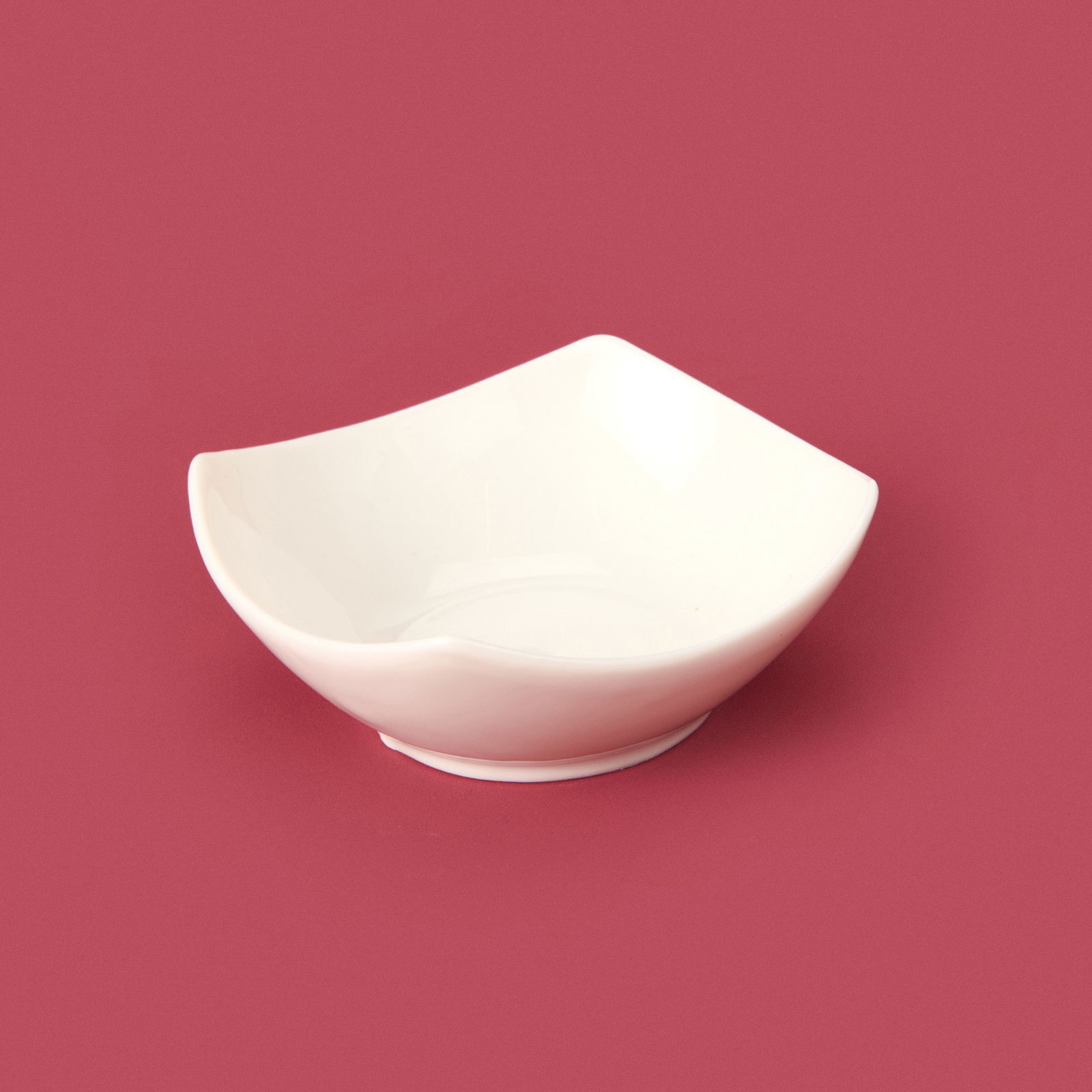 Kayık Sosluk - Beyaz - 7 cm