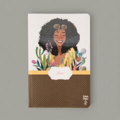 Dükkan Çiçek Bahçesi Kokulu Defter - Asorti