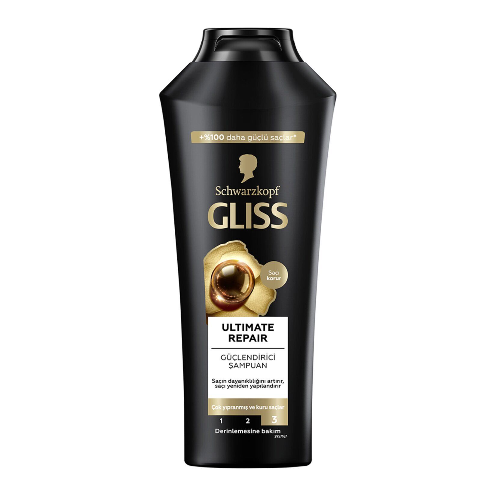 Gliss Ultımate Repair Şampuan 400 Ml