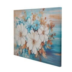 Deco Flowers Kanvas Tablo - Renkli - 75x100 cm