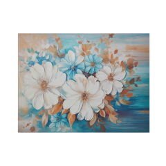 Deco Flowers Kanvas Tablo - Renkli - 75x100 cm