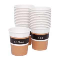 Propack Kağıt Bardak 9 Oz 25'li (T1644)