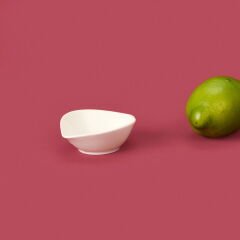 Yaprak Sosluk - Beyaz - 8 cm