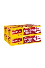 Koroplast Buzdolabı Poşeti Büyük Boy 30*45 4 Al 3Öde