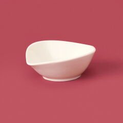 Yaprak Sosluk - Beyaz - 8 cm