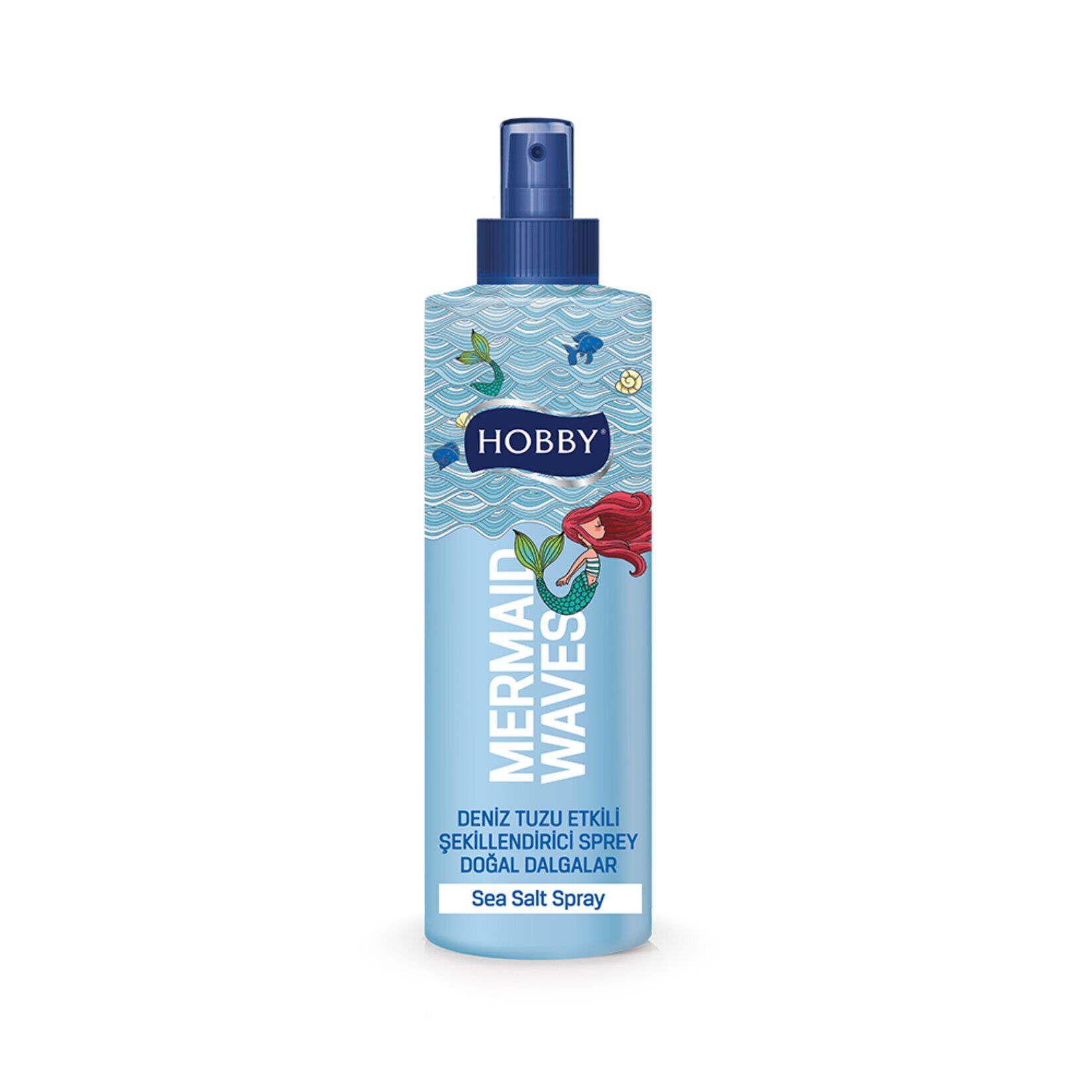 Hobby Mermaid Deniz Tuzu Etkili Saç Spreyi 250 Ml