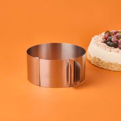 Houseware Ayarlanabilir Kek Kalıbı - Inox - 30 cm