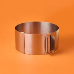 Houseware Ayarlanabilir Kek Kalıbı - Inox - 30 cm