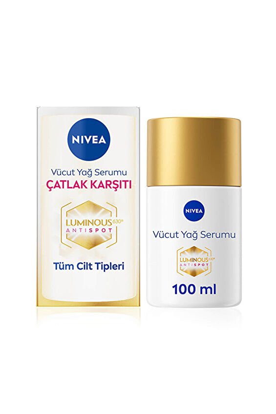 Nivea Luminous630 Vücut Yağı 100 ml