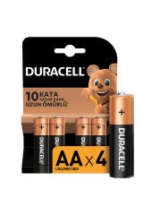 Duracell Kalem 4' Lü Pil