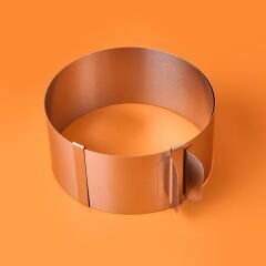 Houseware Ayarlanabilir Kek Kalıbı - Inox - 30 cm