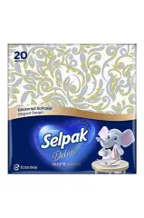 Selpak Extra Pecete Gösterişli Sofralar 20 Adet