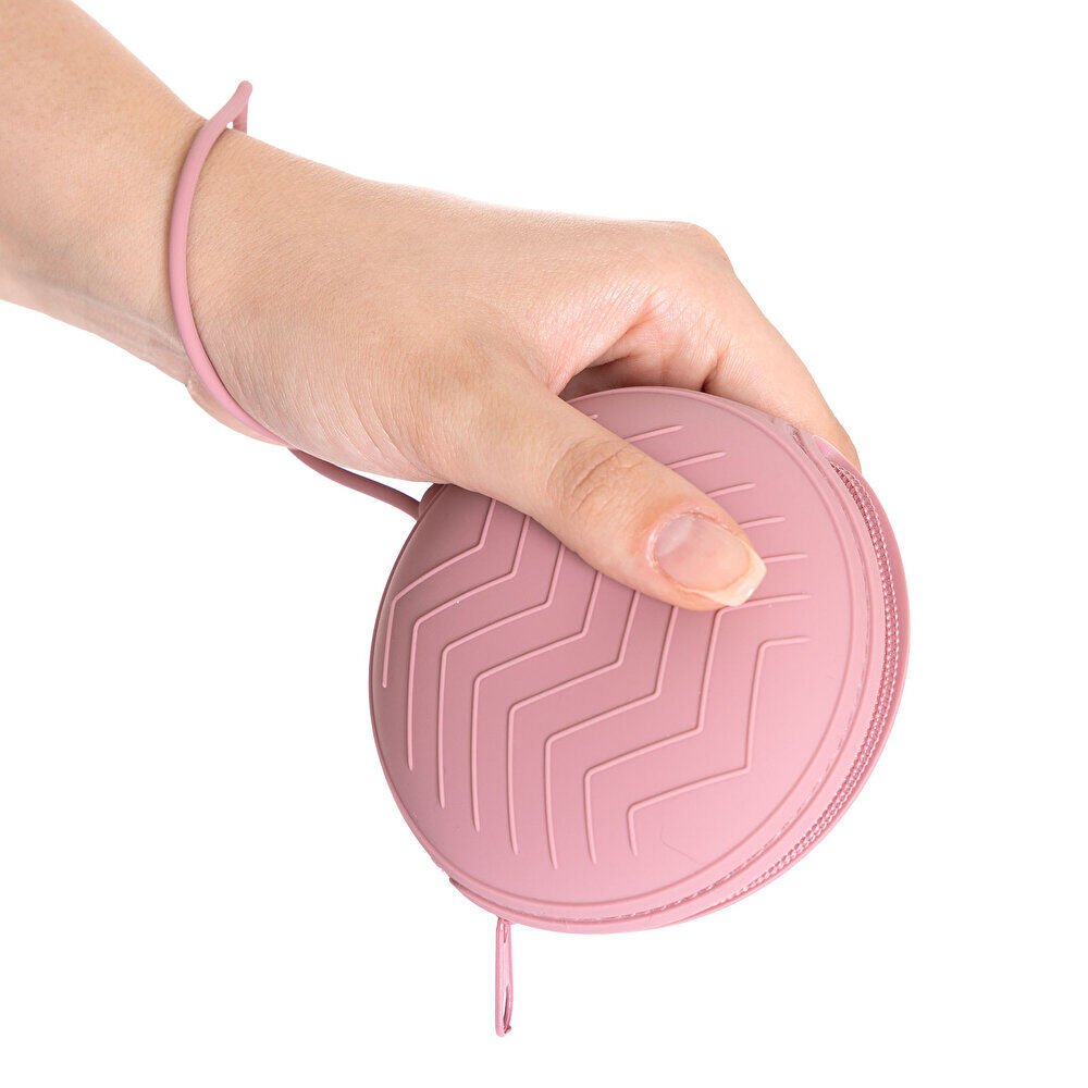 Emzik Saklama Kutusu Pembe 1 Adet