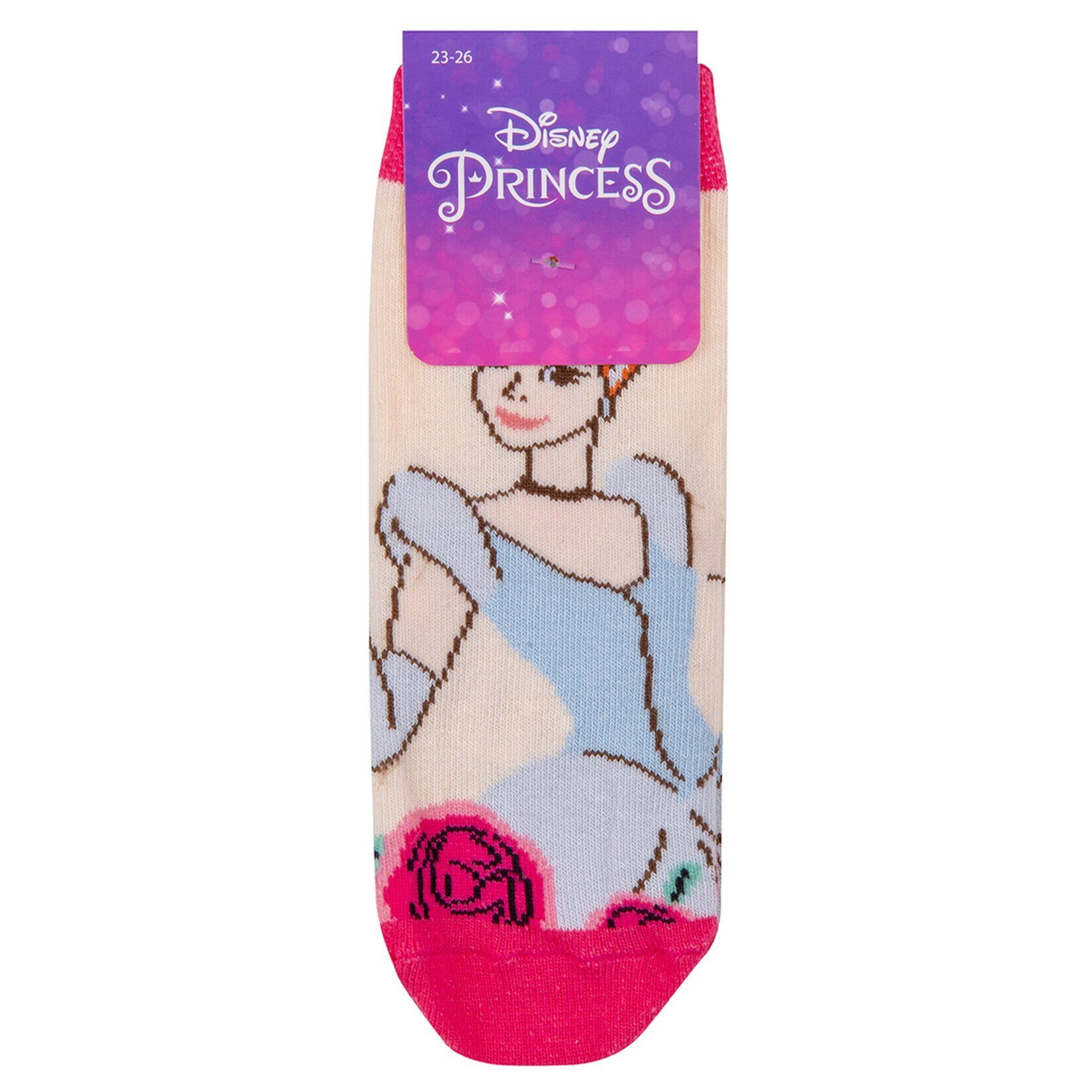 Disney Prenses Çocuk Soket Çorap 23-34