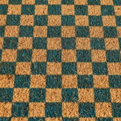 Home Koko Plaid Kapı Önü Paspası - Renkli - 40x60 cm