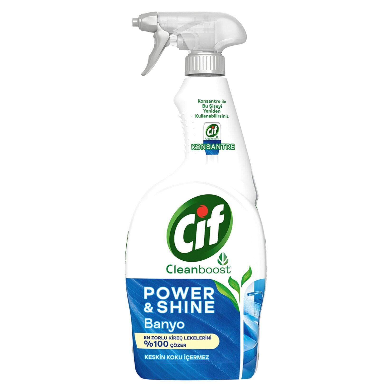 Cif Sprey Power  Shine Banyo 750 Ml