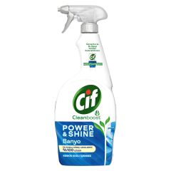 Cif Sprey Power  Shine Banyo 750 Ml