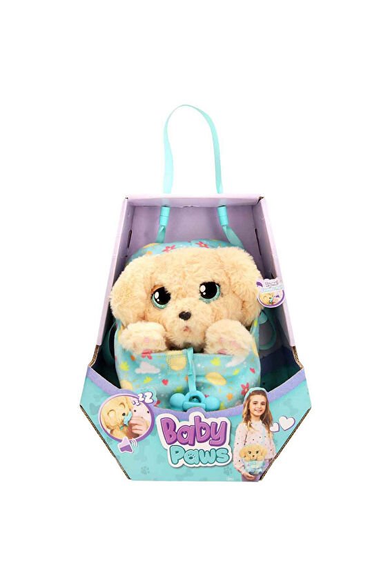 Baby Paws Labrad Sesli Pelüş 20 cm