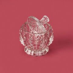 Glass Cam Şekerlik - Şeffaf - 3,5 cm