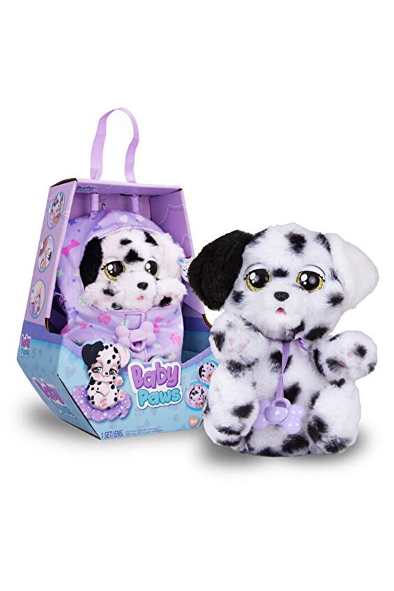 Baby Paws Dalmat Sesli Pelüş 20 cm