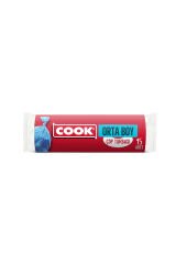 Cook Çöp Torbası Eko Orta Boy 15'li