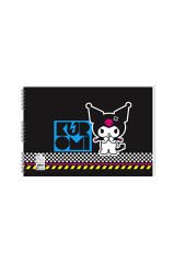 Kuromi 25*35 15 Yp. Spiralli Resim Defteri