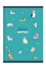 Keskin A4 60 Yp Kar.Tel Dikişli Karton Kapak Pets Defter