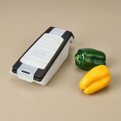 Pratico 4 Parça Rende Seti - Siyah