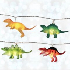 Dekoratif 3D Dinozor Led Işık - 10 Led