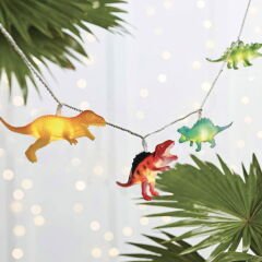 Dekoratif 3D Dinozor Led Işık - 10 Led