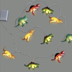 Dekoratif 3D Dinozor Led Işık - 10 Led