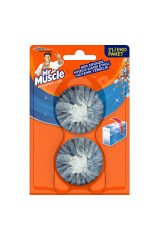 Mr Muscle Rezervuar Blok İkili Paket