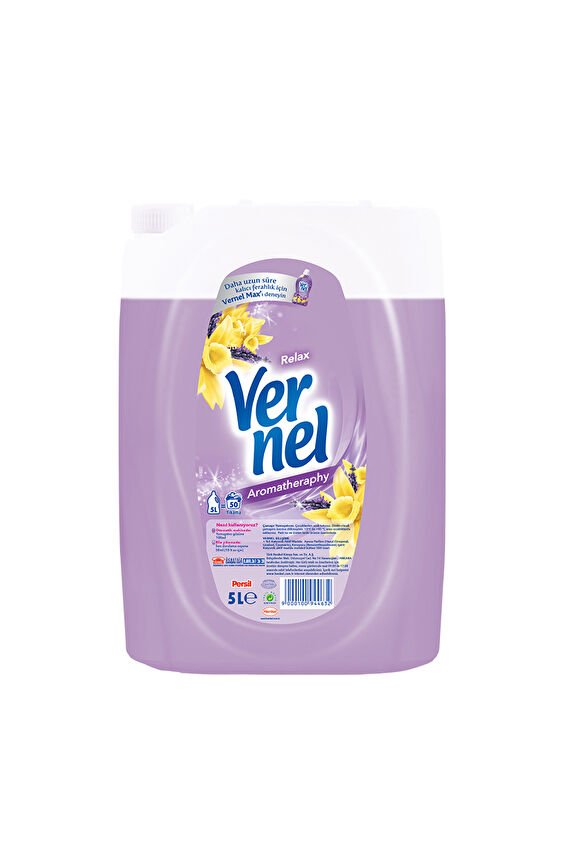 Vernel Yumuşatıcı 5 l Relax
