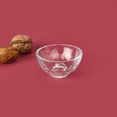 Cam Sosluk - Şeffaf - 6,5 cm