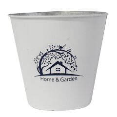 Gardenzone Metal Saksı 15 Cm