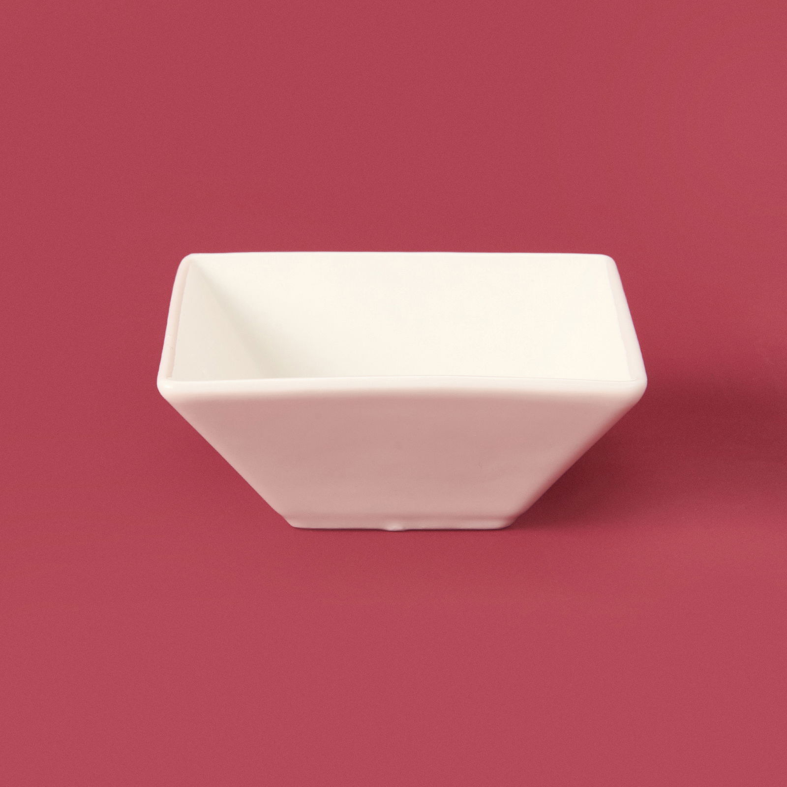 Kare Sosluk - Beyaz - 7 cm