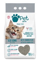 Petlove Kedi Kumu Aktif Karbon Plus 10lt