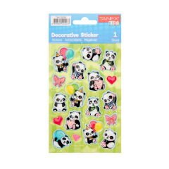 Dekoratif Sticker - Asorti