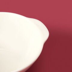 Kulplu Çerezlik - Beyaz - 10 cm