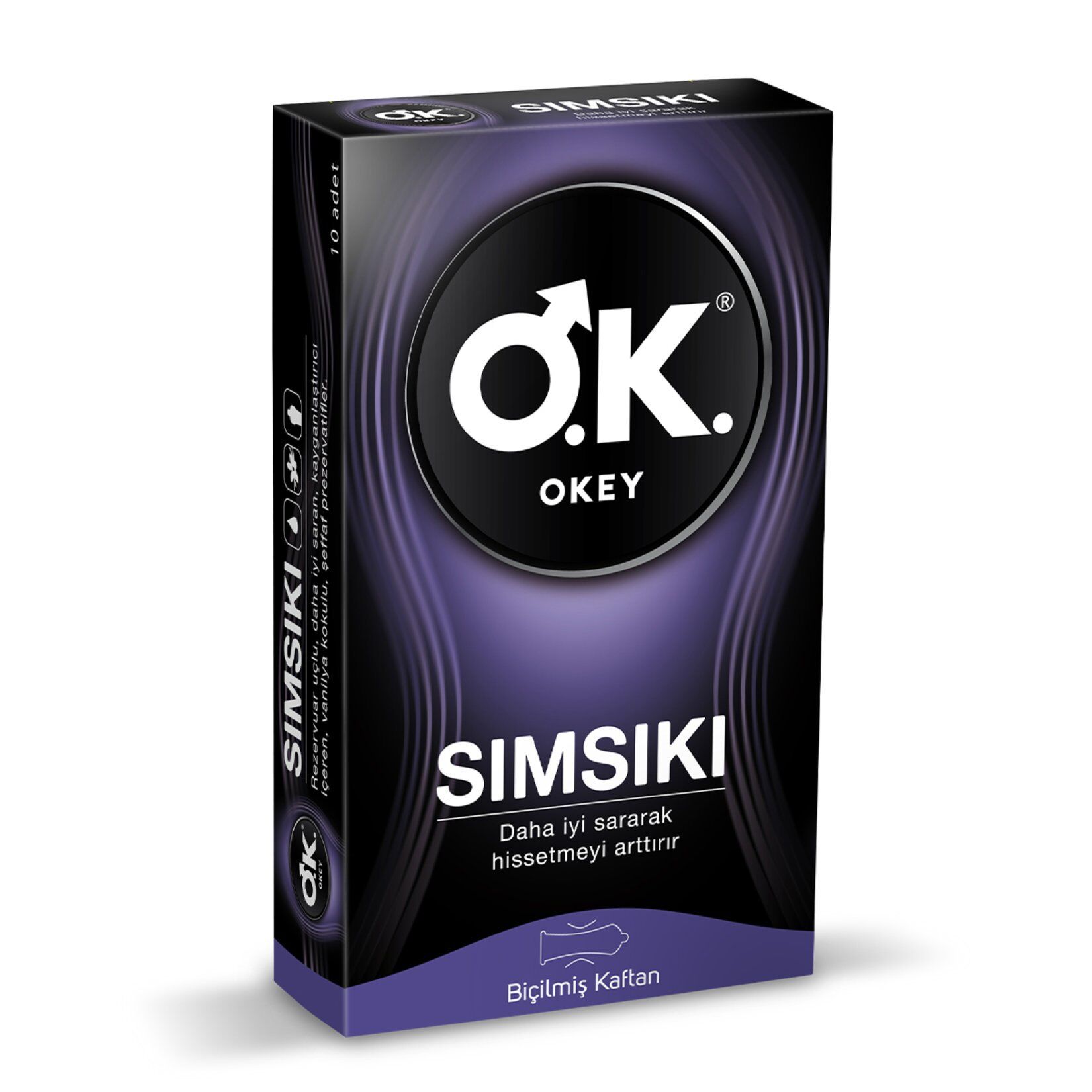 Okey Sımsıkı Prezervatif 10Lu