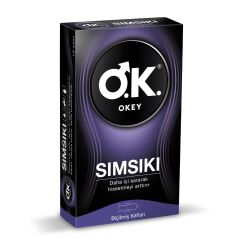 Okey Sımsıkı Prezervatif 10Lu