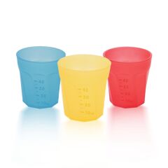 Mini Bebek Bardakları 1 Adet